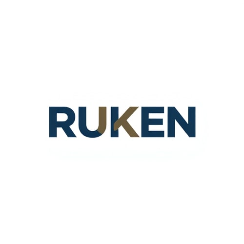 AI Design for create typographic logo for RUKEN