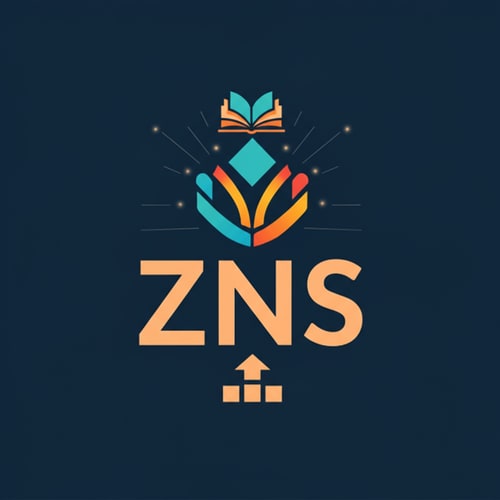 AI Design for add elments related to education in the logo