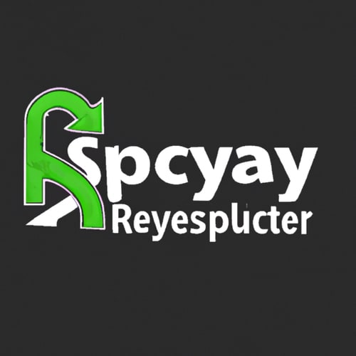 AI Design for create a typography logo named "SCRAPWAY RECYCLER" , do not add any icon just organise all alphabets in unique way adjust font in a scrap look,