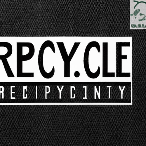 AI Design for Create a typography-based logo for 'SCRAPWAY RECYCLER' with a distinctive, scrap-inspired design. Arrange the letters in a creative and unique way to reflect the theme of recycling. The text should have a distressed, rugged, and weathered texture, resembling the appearance of materials like old metal, wood, or paper. Avoid using any icons or additional imagery—focus exclusively on the text. The overall style should convey an industrial and eco-friendly vibe. Use earthy tones such as greens, browns, and metallic shades to emphasize the recycling and sustainability concept.