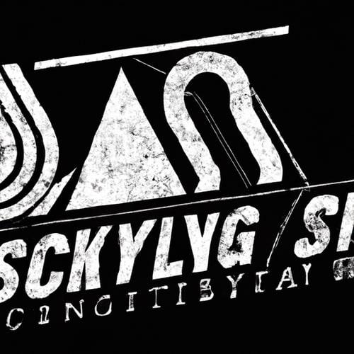 AI Design for Create a typography-based logo for 'SCRAPWAY RECYCLER' with a distinctive, scrap-inspired design. Arrange the letters in a creative and unique way to reflect the theme of recycling. The text should have a distressed, rugged, and weathered texture, resembling the appearance of materials like old metal, wood, or paper. Avoid using any icons or additional imagery—focus exclusively on the text. The overall style should convey an industrial and eco-friendly vibe. Use earthy tones such as greens, browns, and metallic shades to emphasize the recycling and sustainability concept.