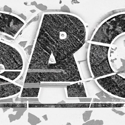 AI Design for Create a typography-based logo for 'SCRAPWAY RECYCLER' with a distinctive, scrap-inspired design. Arrange the letters in a creative and unique way to reflect the theme of recycling. The text should have a distressed, rugged, and weathered texture, resembling the appearance of materials like old metal, wood, or paper. Avoid using any icons or additional imagery—focus exclusively on the text. The overall style should convey an industrial and eco-friendly vibe. Use earthy tones such as greens, browns, and metallic shades to emphasize the recycling and sustainability concept.