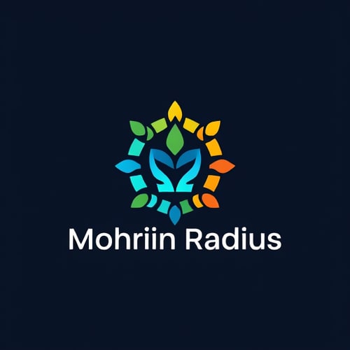 AI Design for Mohrain Radius , a micro tik and account manager app,dont make spen mistake