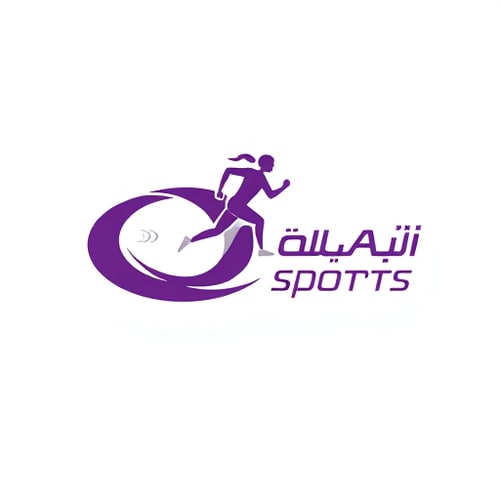 AI Design for Conceptual Description: The Dubai Sports logo embodies the dynamic spirit of athleticism while celebrating Dubai's identity as a global sports hub. The design features a stylized 'D' that curves gracefully to form a track-like path, symbolizing Dubai's journey toward sporting excellence. Within this path, a runner in full motion represents the energy, determination, and forward momentum of Dubai's sports community. The horizontal lines trailing behind the runner convey speed and progress, reflecting the emirate's rapid development in the sports sector. The typography combines modern elements with subtle Arabic-inspired curves, bridging tradition and innovation - a core value of Dubai's vision. The purple color palette represents ambition, creativity, and luxury, aligning with Dubai's premium positioning on the world stage. This logo is designed to inspire athletes and fans alike while being versatile enough for applications across all media formats and sizes.