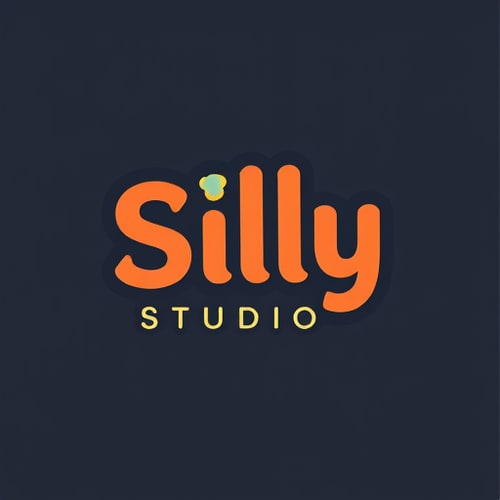 AI Design for A logo for a design group called Silly Studios