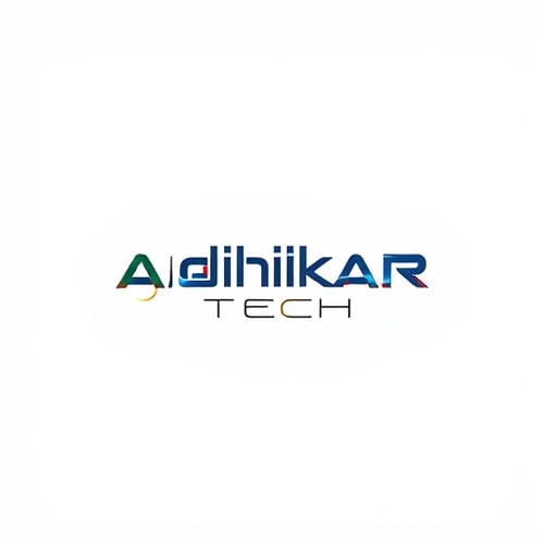 AI Design for Adhikari tech logo