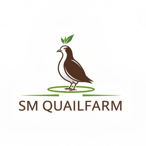 AI Design for "SM quailfarm" i want logo for this tittle