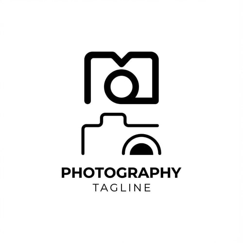 AI Design for i want this related unique logo for my photography website