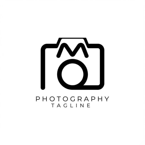 AI Design for i want this related unique logo for my photography website