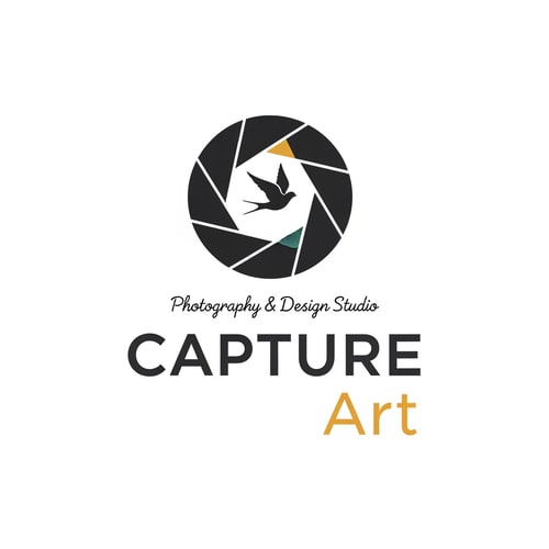 AI Design for i want this related unique logo for my photography website