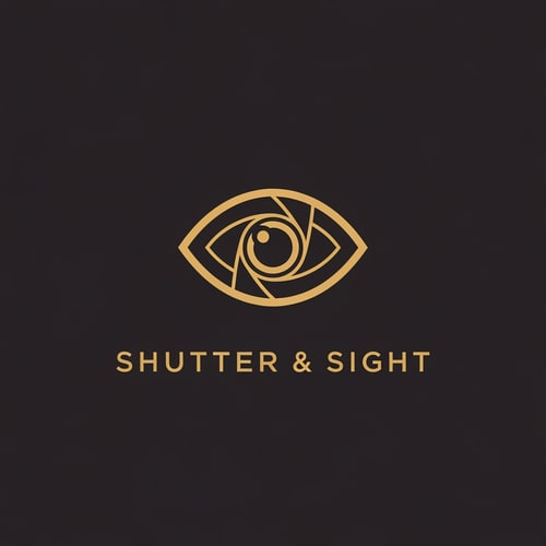 AI Design for i want this related unique logo for my photography website