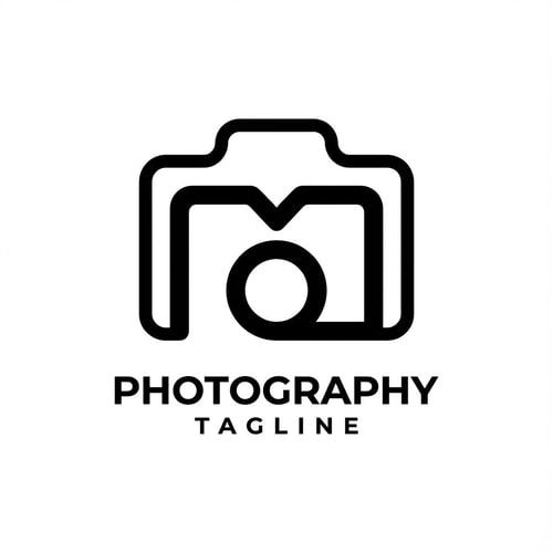 AI Design for i want this related unique logo for my photography website