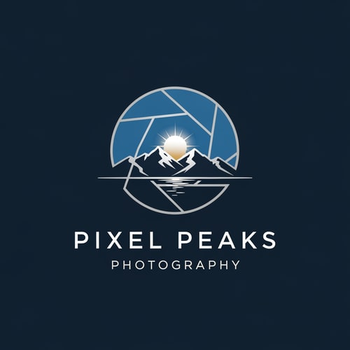 AI Design for i want this related unique logo for my photography website