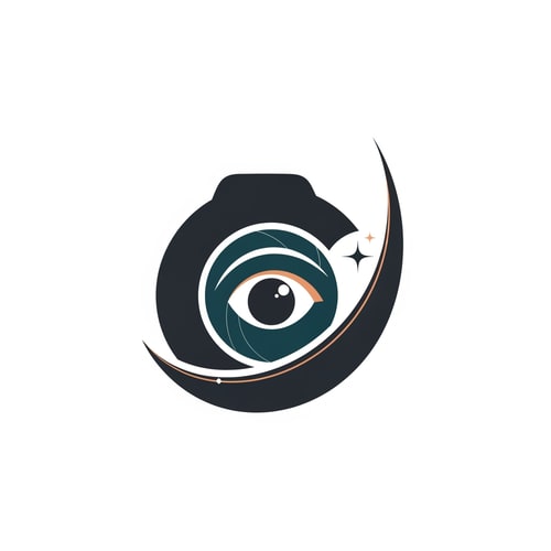 AI Design for i want this related unique logo for my photography website