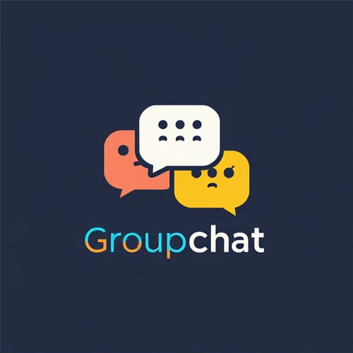 AI Design for Groupchat logo SOC SCI 106 subject