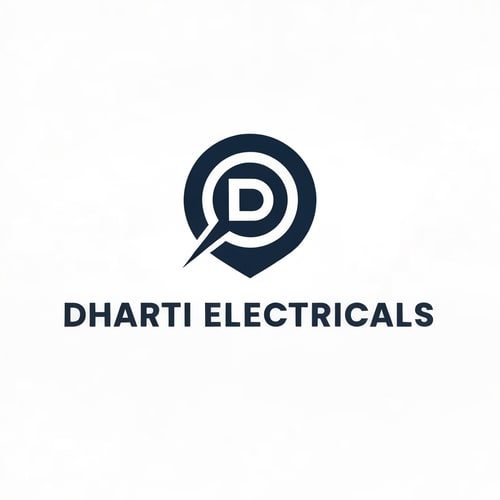 AI Design for Dharti Electricals Logo