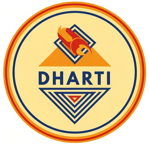 AI Design for Dharti Electricals Logo
