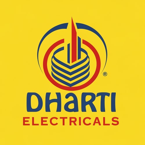 AI Design for Dharti Electricals Logo