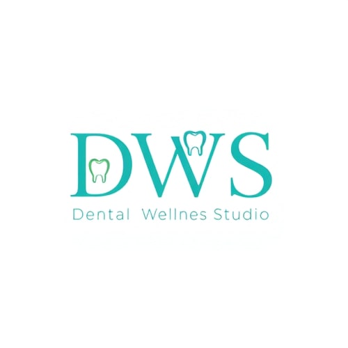 AI Design for Minimal, creative, and aesthetic logo design for "DWS" (Dental Wellness Studio). The letters DWS should be the main focus, designed in a modern, clean, and elegant font, integrated with a subtle tooth symbol within or around the lettering. Use vibrant colors like teal, aqua blue, and fresh green to convey freshness, trust, and wellness. Keep the style sophisticated yet approachable, ensuring the logo looks premium for a dental clinic. Light or white background for clarity, with smooth gradients or flat design for a professional finish.