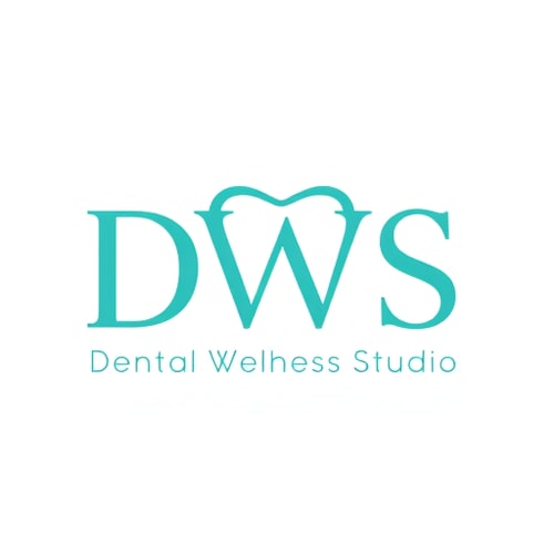 AI Design for Minimal, creative, and aesthetic logo design for "DWS" (Dental Wellness Studio). The letters DWS should be the main focus, designed in a modern, clean, and elegant font, integrated with a subtle tooth symbol within or around the lettering. Use vibrant colors like teal, aqua blue, and fresh green to convey freshness, trust, and wellness. Keep the style sophisticated yet approachable, ensuring the logo looks premium for a dental clinic. Light or white background for clarity, with smooth gradients or flat design for a professional finish.