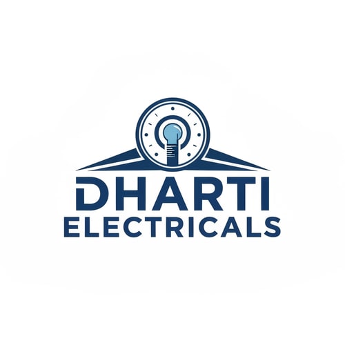 AI Design for "DHARTI ELECTRICALS " logo