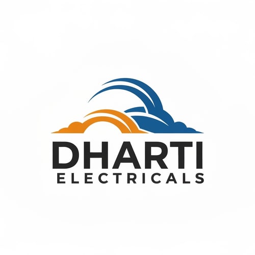 AI Design for "DHARTI ELECTRICALS " logo