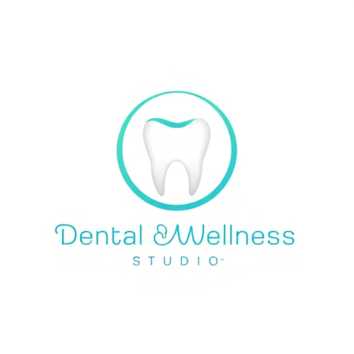 AI Design for Minimal, modern, and aesthetic logo design for "Dental Wellness Studio (DWS)". A sleek tooth icon where the lower curve subtly transforms into a smile arc, symbolizing happiness and wellness. The tooth is surrounded by a soft circular gradient ring, representing balance, harmony, and holistic care. Use vibrant yet soothing colors like aqua, teal, and fresh green. Typography should be clean, elegant, and modern, with DWS placed neatly below the icon. The overall style should feel premium, professional, and wellness-inspired, suitable for a high-end dental clinic.