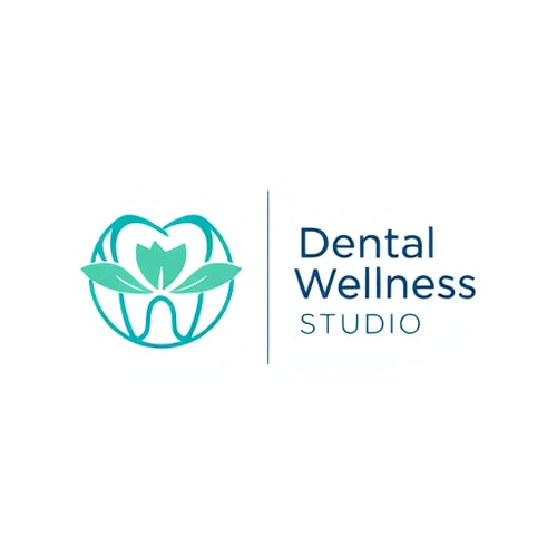 AI Design for Design Idea for IconTooth (Dental): Base shape – clean, modern outline.Wellness: Integrate lotus petals, smooth wave, or glowing aura within/around the tooth to show balance & vitality.Studio: Encircle the tooth + wellness element in a circle/arc frame (like a spotlight or creative studio vibe).So the icon looks like a stylized tooth inside a wellness aura and creative circle, forming one unique identity.🎨 PromptPrompt:Minimal, creative, and premium logo design for "Dental Wellness Studio". On the left, create a merged icon combining three symbols:A tooth outline (dental).A wellness element such as lotus petals, a wave, or glowing aura integrated with the tooth.A studio element as a smooth circular arc or spotlight frame surrounding the tooth.Use vibrant yet soothing colors like teal, aqua, and fresh green with subtle gradients. On the right side of the icon, place the text “Dental Wellness Studio” in a clean, modern, and elegant font. The design should feel balanced, holistic, and professional, reflecting dental care, wellness, and creativity together.