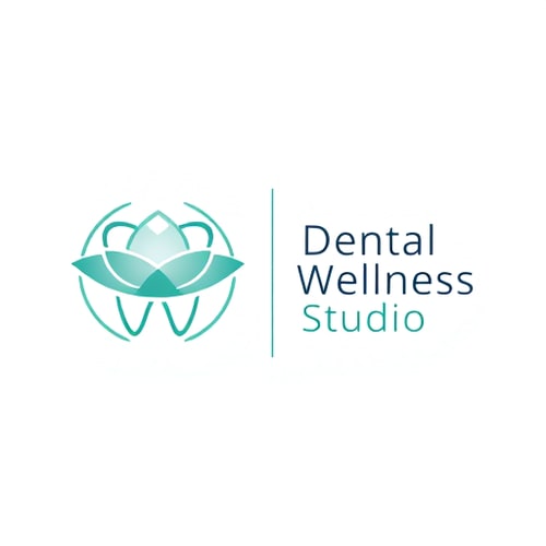 AI Design for Design Idea for IconTooth (Dental): Base shape – clean, modern outline.Wellness: Integrate lotus petals, smooth wave, or glowing aura within/around the tooth to show balance & vitality.Studio: Encircle the tooth + wellness element in a circle/arc frame (like a spotlight or creative studio vibe).So the icon looks like a stylized tooth inside a wellness aura and creative circle, forming one unique identity.🎨 PromptPrompt:Minimal, creative, and premium logo design for "Dental Wellness Studio". On the left, create a merged icon combining three symbols:A tooth outline (dental).A wellness element such as lotus petals, a wave, or glowing aura integrated with the tooth.A studio element as a smooth circular arc or spotlight frame surrounding the tooth.Use vibrant yet soothing colors like teal, aqua, and fresh green with subtle gradients. On the right side of the icon, place the text “Dental Wellness Studio” in a clean, modern, and elegant font. The design should feel balanced, holistic, and professional, reflecting dental care, wellness, and creativity together.