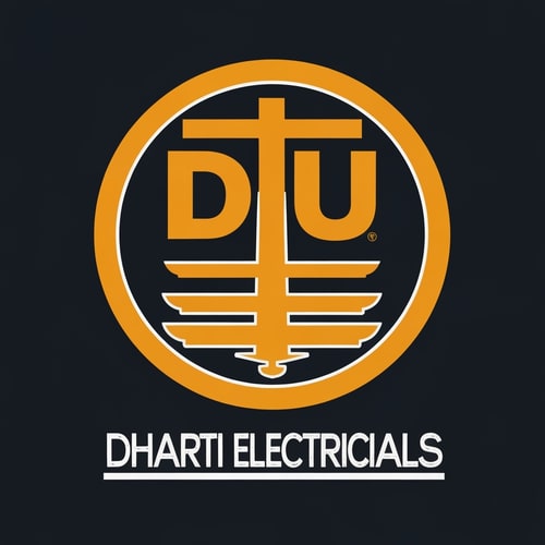 AI Design for Dharti Electricals Logo