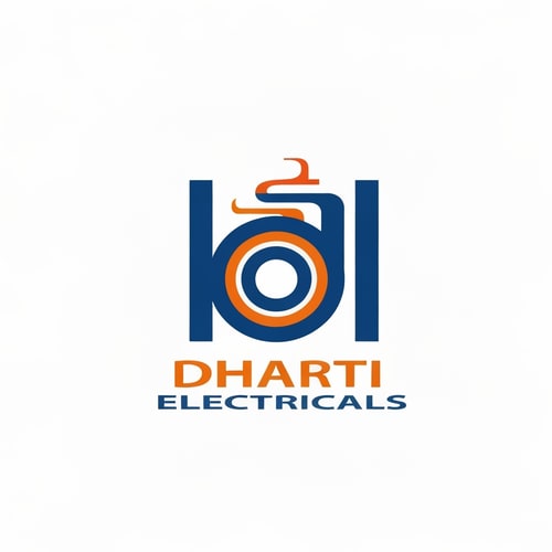 AI Design for Dharti Electricals Logo