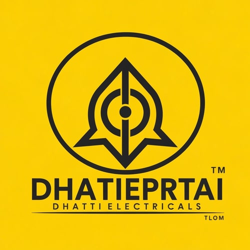 AI Design for Dharti Electricals Logo