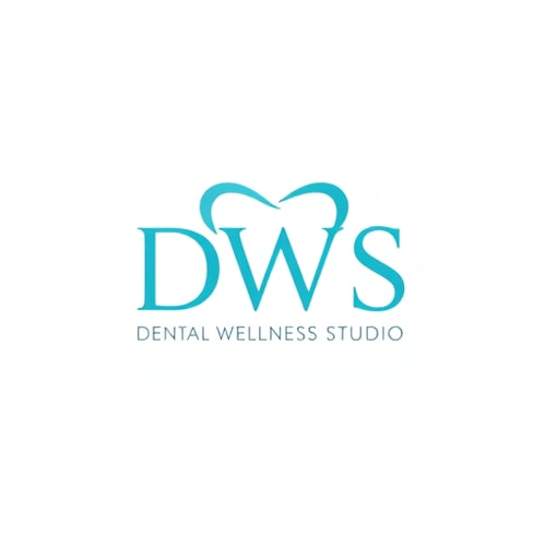 AI Design for DWS - Dental Wellness Studio logo