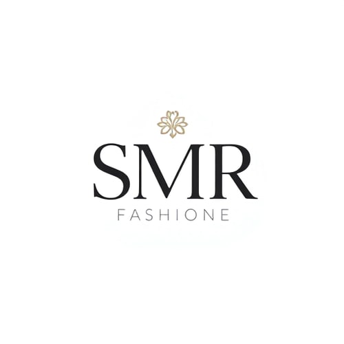 AI Design for Logo Design: creative monogram SMR fashion