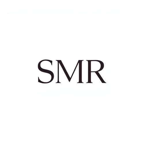 AI Design for Logo Design: SMR fashion