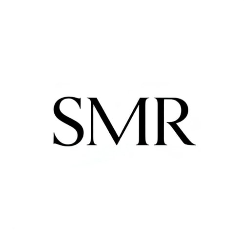 AI Design for Logo Design: SMR fashion