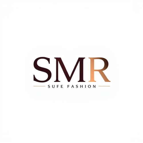 AI Design for Logo Design: SMR fashion