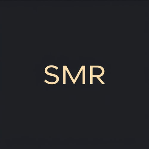 AI Design for Logo Design: creative emblem SMR fashion