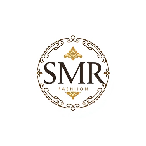 AI Design for Logo Design: creative emblem SMR fashion