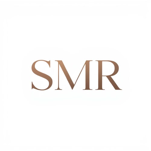 AI Design for Logo Design: creative word mark SMR fashion