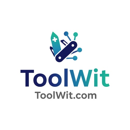 AI Design for hey create a logo image of this content Brand Name:- ToolWit Domain :- ToolWit.com ToolWit.com is a SaaS marketplace where businesses can discover, license, and launch white-label tech products- from marketing tools to automation suites and niche SaaS solutions- under their own brand.