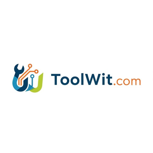 AI Design for hey create a logo image of this content Brand Name:- ToolWit Domain :- ToolWit.com ToolWit.com is a SaaS marketplace where businesses can discover, license, and launch white-label tech products- from marketing tools to automation suites and niche SaaS solutions- under their own brand.