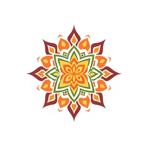 AI Design for VEDIC RAS LOGO MAKE AGARBATTI
