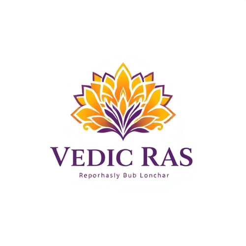 AI Design for VEDIC RAS LOGO