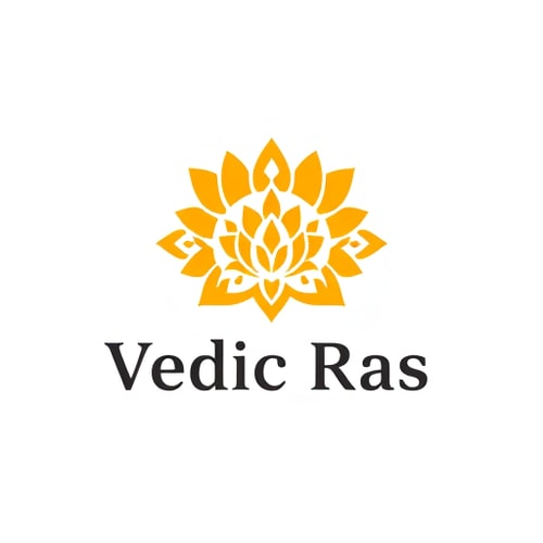 AI Design for VEDIC RAS LOGO