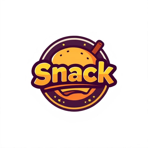 AI Design for SNACK {LOGO} SHACK 
