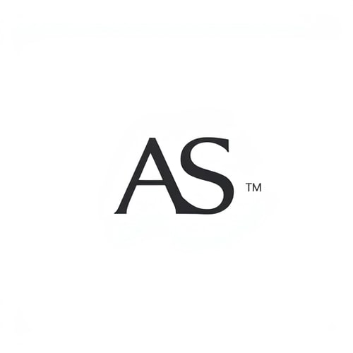 AI Design for Design a logo for a architect and interior designer with initials of a and s. the full name is ankur and servesh. design logo with a and s. logo should be very creative and it should have a story behind that logo. logo should be very simple, clear and extreamly creative.