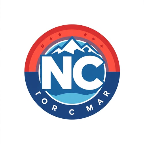 AI Design for remove NC from the first logo