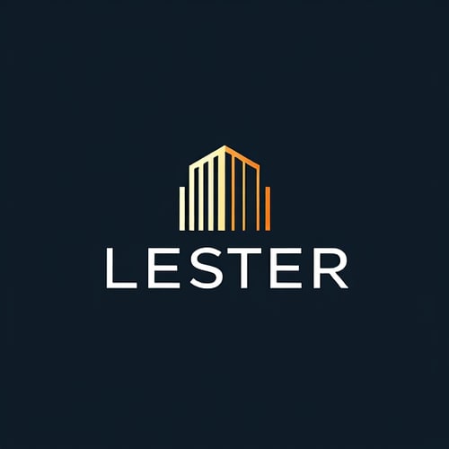 AI Design for logo for architectural firm with the name Lester