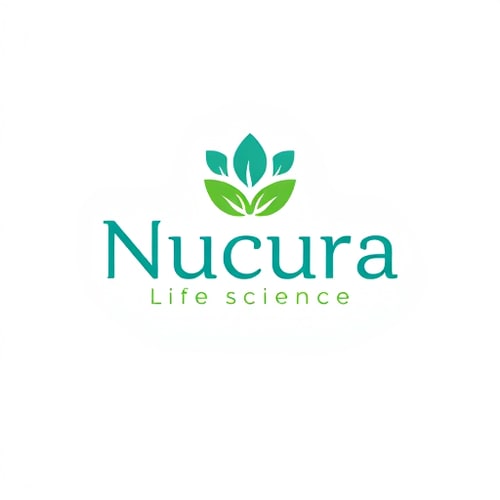 AI Design for Nucura Life science is a wholesale pharmacy I need a logo
